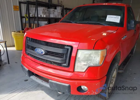 2013 Ford F-150 Stx from USA, damaged, VIN 1FTMF1EF2DFB79647